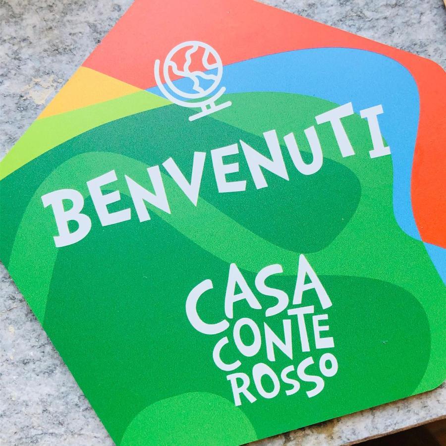 アヴィリアーナ Casa Conte Rossoホステル エクステリア 写真